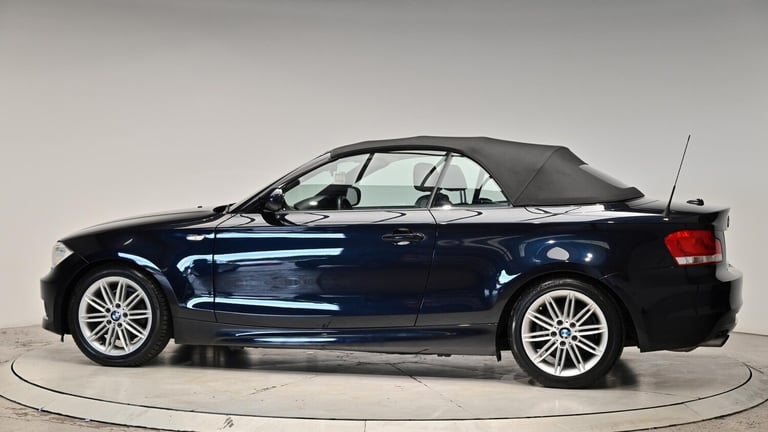2013 BMW 1 Series 2.0 118i M Sport Auto Euro 5 2dr CONVERTIBLE Petrol Automatic