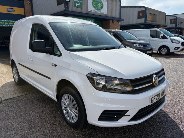 2020 Volkswagen Caddy Trendline 2.0 TDI C20 Diesel Panel Van Manual SWB Euro 6 (