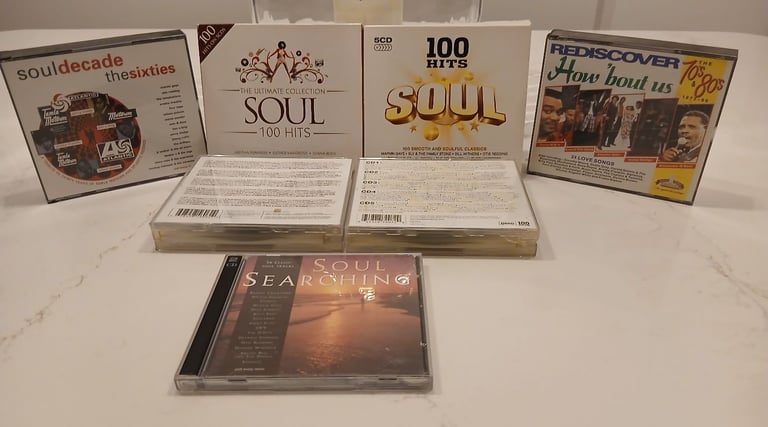 image for Greatest Hits of Soul - 292 top hits 16 discs