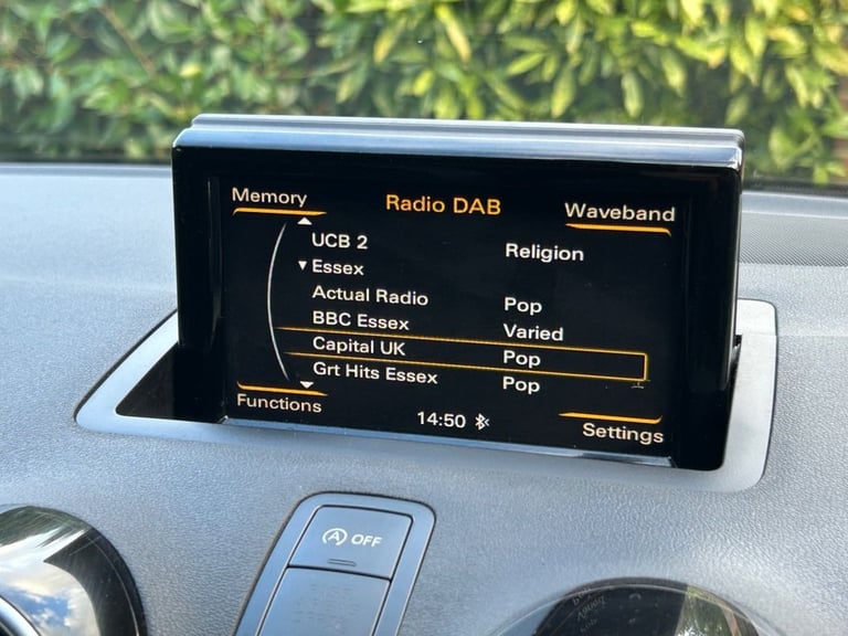 2017 Audi A1 1.4 TFSI 150 S Line 3dr S Tronic HATCHBACK PETROL Automatic