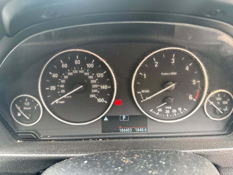 BMW, 3 SERIES, Saloon, 2015, Semi-Auto, 1995 (cc), 4 doors