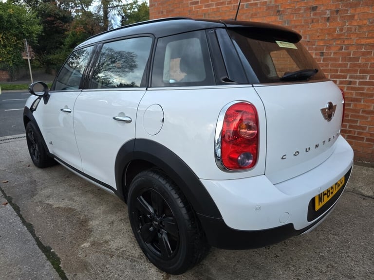 2015 MINI Countryman 1.6 Cooper ALL4 5dr HATCHBACK PETROL Manual