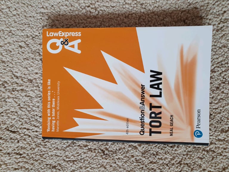 Tort Law Book
