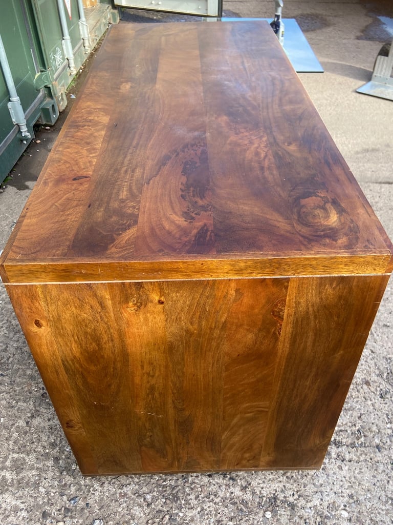 Wooden Desk one drawer one door 