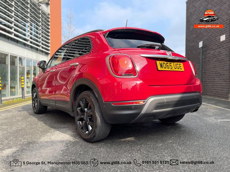 FIAT 500X 1.6 500x Off-road Look 1.6 Multijet Ii 120hp Cross 2016