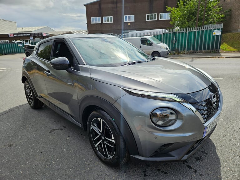 2025 25 NISSAN JUKE 1.6 Hybrid N-Connecta 5dr Auto Grey Damaged Salvage