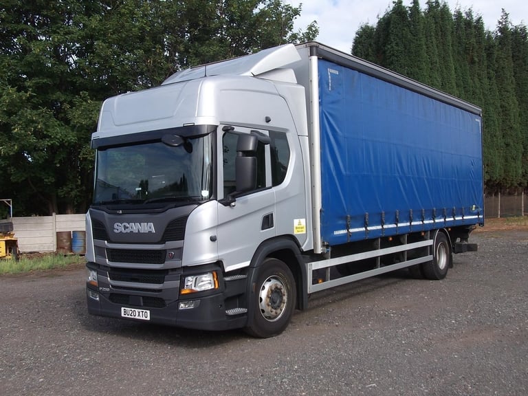 image for Scania P SERIES (6) 250 Curtain Side VERY NICE