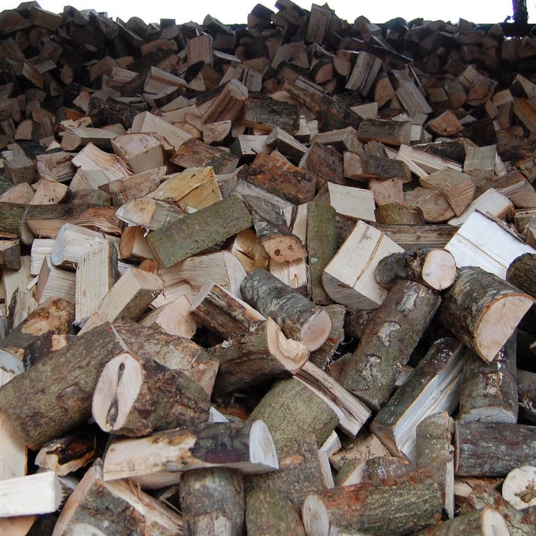 image for Seasoned hardwood logs ready to burn