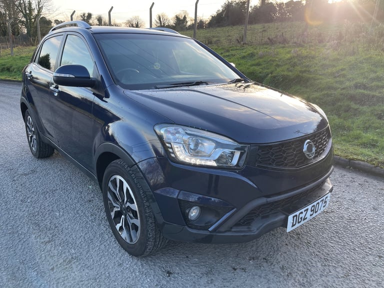 image for Ssangyong KORANDO AUTO (TIGUAN JEEP FORD KUGA MONDEO KIA SPORTAGE HYUNDAI IX35 TUCSON)