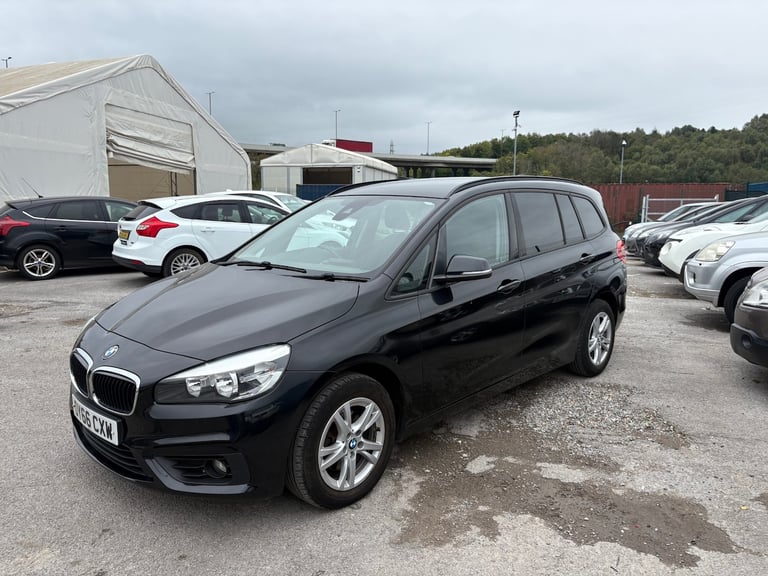 2016 BMW 2 Series 216d SE 5dr - 7 Seater - cheap tax -  ESTATE Diesel Manual