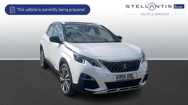 2019 Peugeot 3008 1.5 BlueHDi GT Line Premium SUV 5dr Diesel Manual Euro 6 (s/s) (130 ps) SUV Die...