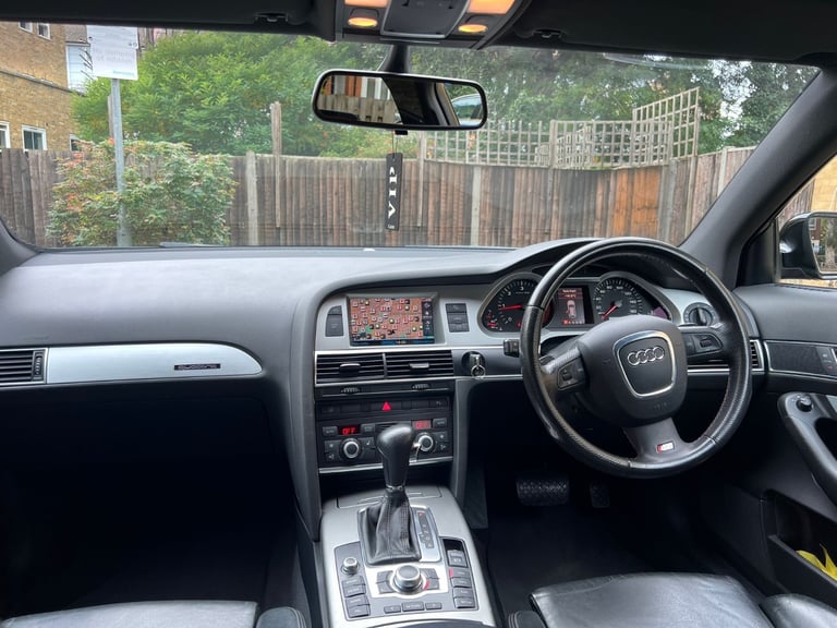 2007 57 Reg Audi A6 3.0 Tdi S-Line Le Mans Quattro Automatic Estate 