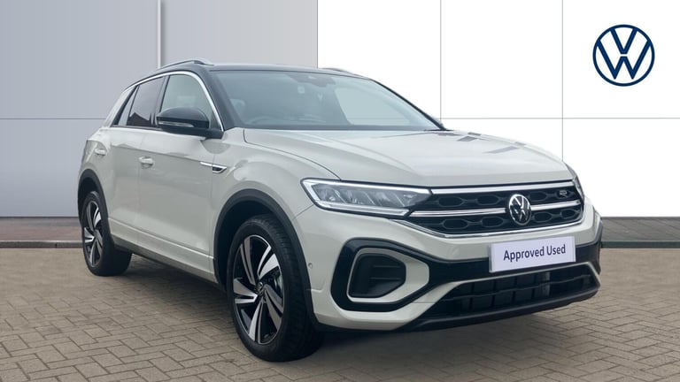 2025 Volkswagen T-Roc 1.5 TSI R-Line 5dr DSG Petrol Hatchback Hatchback Petrol Automatic