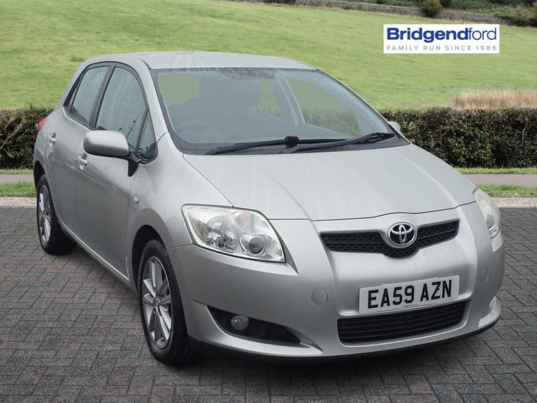 2009 Toyota Auris 1.6 V-Matic TR 5dr [6] Hatchback Petrol Manual