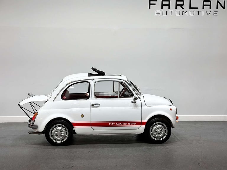 1968 Fiat 500 595 ABARTH Coupe Petrol Manual