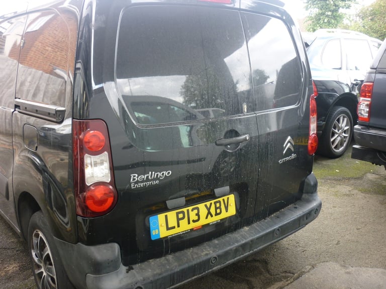 2013 Citroen Berlingo 1.6 HDi 625Kg Enterprise 75ps PANEL VAN Diesel Manual