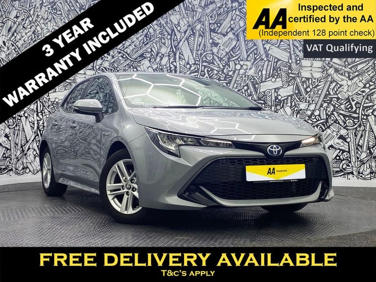 image for 2020 Toyota Corolla 1.8 VVT-h Icon Tech Hatchback 5dr Petrol Hybrid CVT Euro 6 (s/s) (122 ps) Hat...