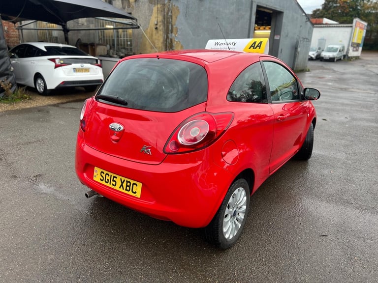 Ford Ka 1.2 Zetec Euro 5 (s/s) 3dr Petrol Manual