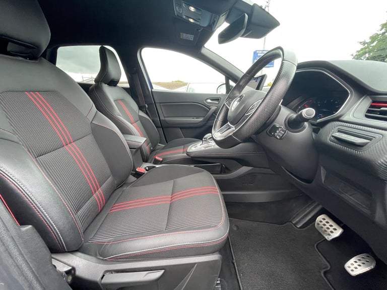 2021 Renault Captur 1.3 TCe RS Line EDC Euro 6 (s/s) 5dr HATCHBACK Petrol Automatic