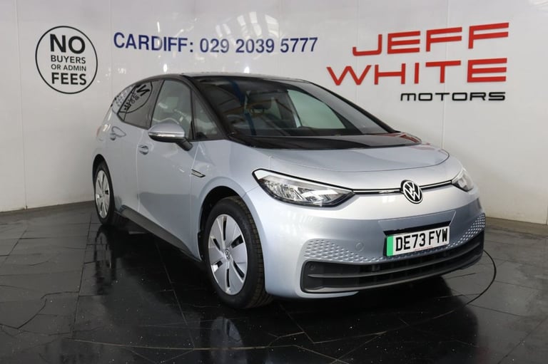 image for 2023 Volkswagen ID.3 Pro 58kWh Life  5dr Auto (CRUISE, HEATED SEATS) Hatchback Automatic