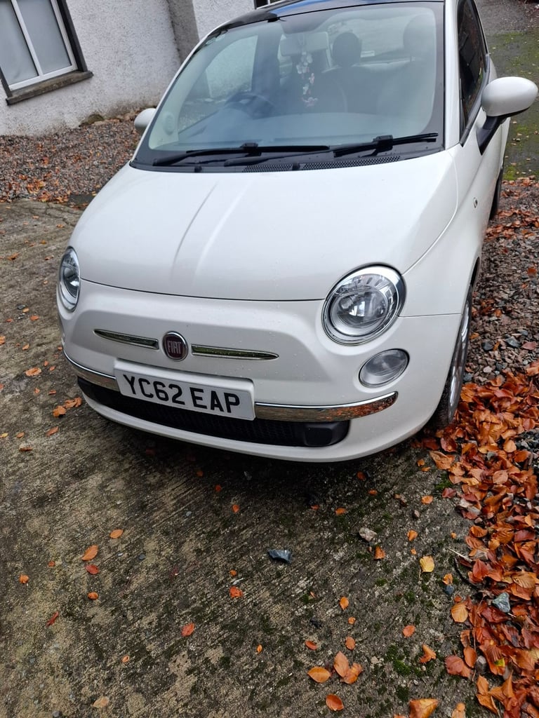 Fiat, 500, Hatchback, 2012, Manual, 1242 (cc), 3 doors