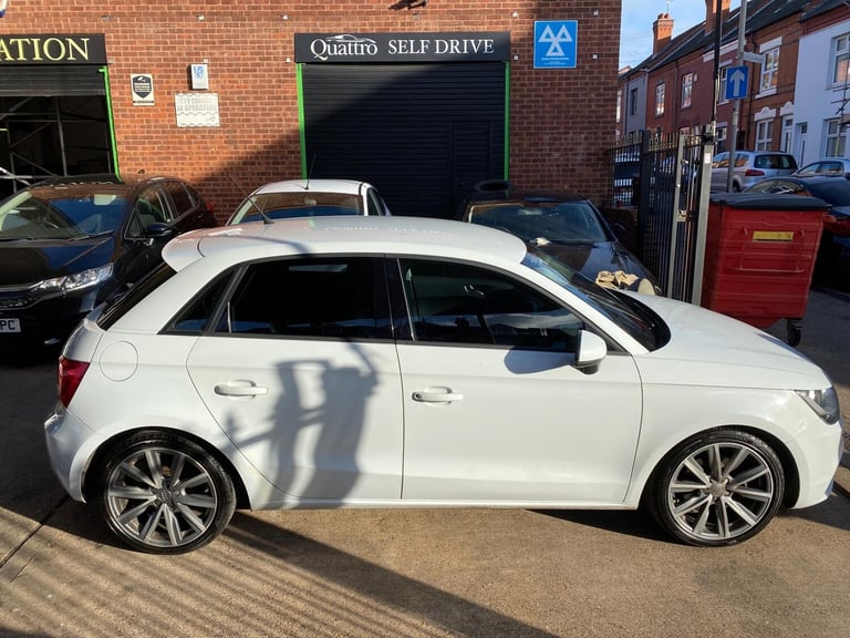 2012 Audi A1 1.6 TDI Sport Sportback Euro 5 (s/s) 5dr HATCHBACK Diesel Manual