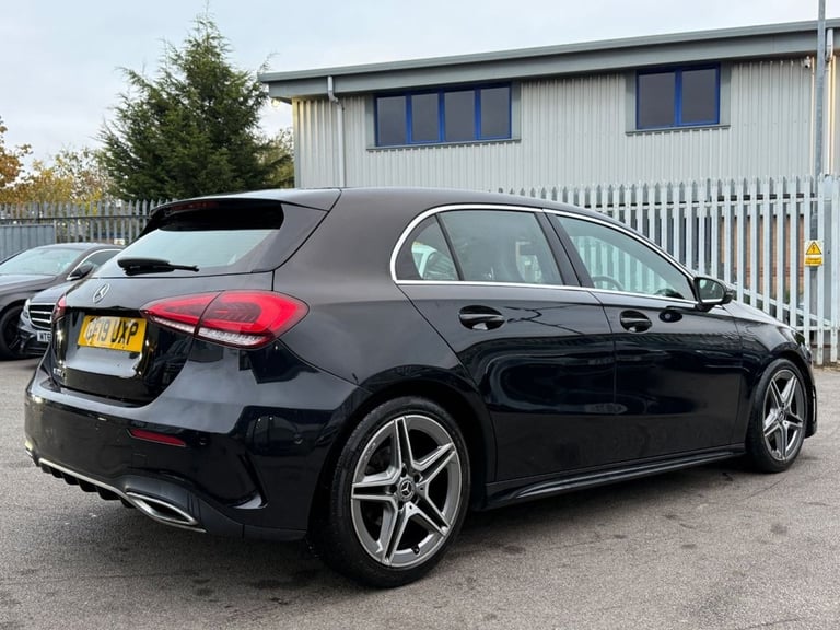 2019 Mercedes-Benz A-Class A180d AMG Line Executive 5dr Auto HATCHBACK DIESEL Automatic