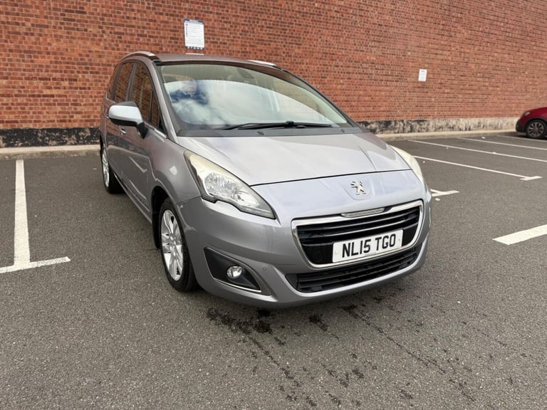  Peugeot 5008 1.6 HDi Active Euro 5 5dr Diesel Manual