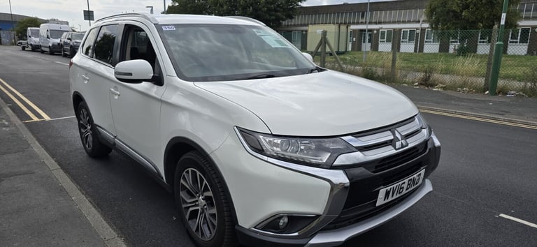 2016 Mitsubishi Outlander 2.2 DI-D GX3 5dr ESTATE Diesel Manual