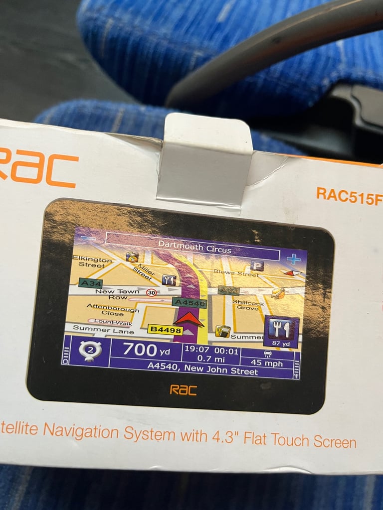 RAC 515f sat-nav 