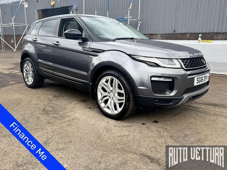 2016 Land Rover Range Rover Evoque 2.0 TD4 SE Tech 4WD Euro 6 (s/s) 5dr SUV Diesel Manual