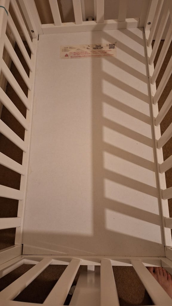 image for Swinging cot for babies