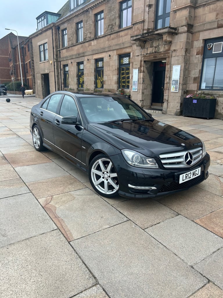 Mercedes-Benz, C CLASS, Saloon, 2012, Semi-Auto, 2143 (cc), 4 doors