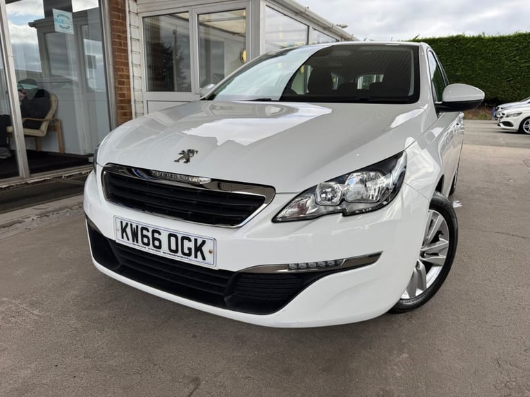 2016 66 PEUGEOT 308 SW 1.6 BLUEHDI ACTIVE ESTATE 5DR DIESEL MANUAL EURO 6 (S/S) 