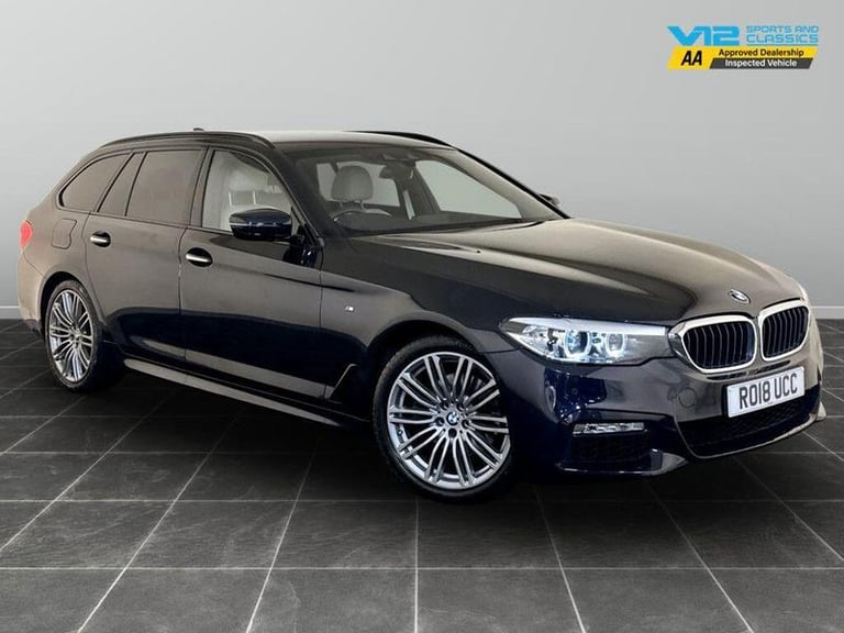 2018 BMW 5 Series 2.0 520d M Sport Touring Auto xDrive Euro 6 (s/s) 5dr Automatic Estate Diesel A...