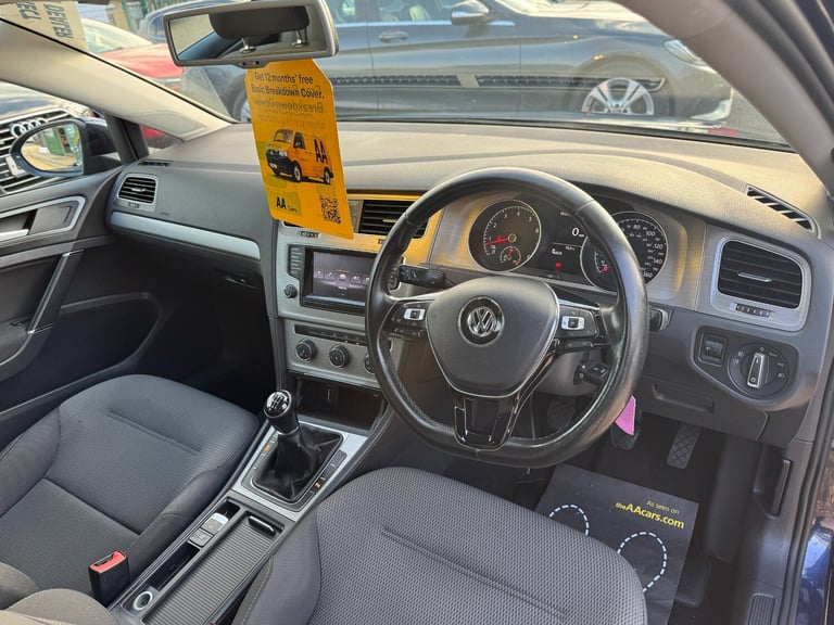2015 Volkswagen Golf 1.4 TSI Match 5dr HATCHBACK Petrol Manual