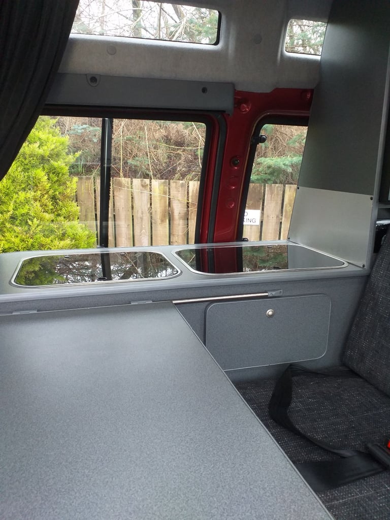 Campervan Fiat, DOBLO, 2005, Manual, 1910 (cc)