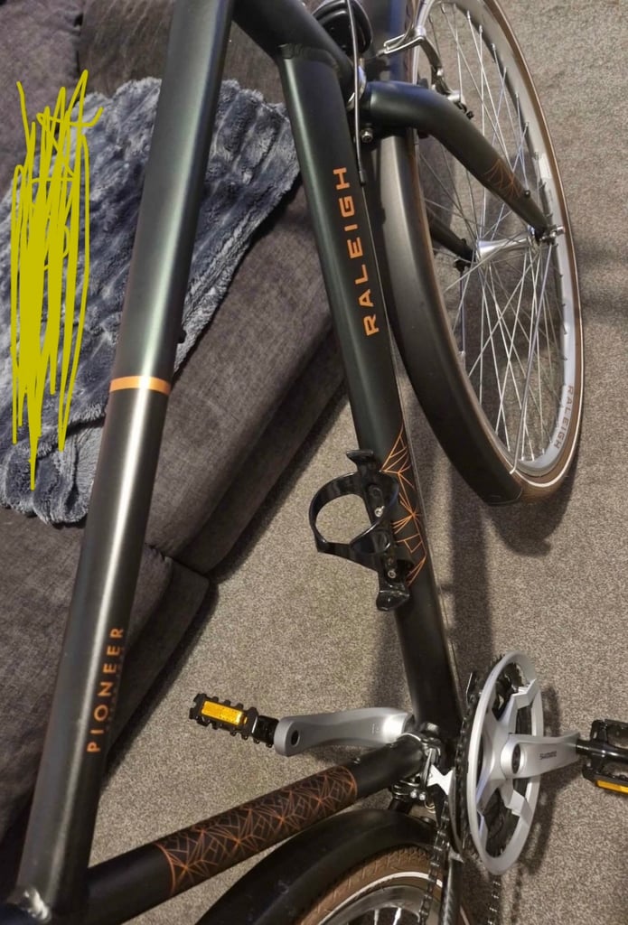 Raleigh-pioneer-bike Gumtree