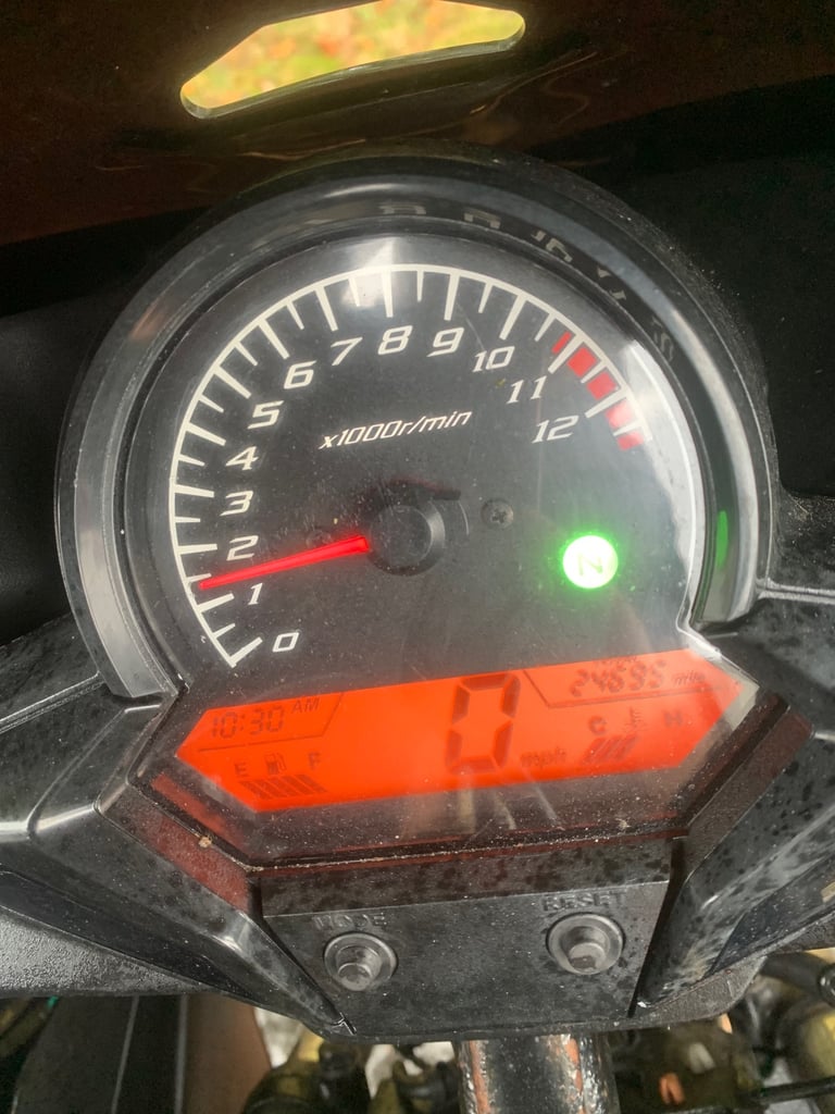 Honda, CBR, 2017, 125 (cc)