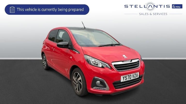 image for 2021 Peugeot 108 1.0 Allure Hatchback 5dr Petrol Manual Euro 6 (s/s) (72 ps) Hatchback Petrol Manual