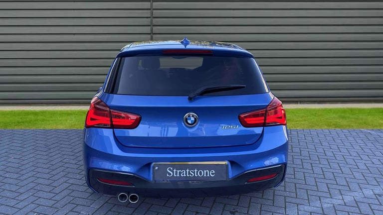 2019 BMW 1 Series 125i [224] M Sport 5dr [Nav/Servotronic] Step Auto HATCHBACK PETROL Automatic
