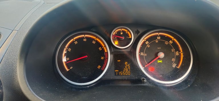 Vauxhall, CORSA, Hatchback, 2012, Manual, 1229 (cc), 5 doors
