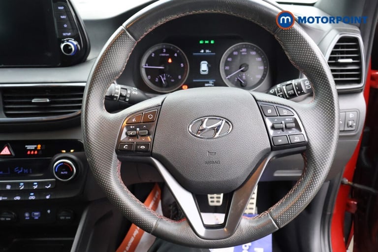 2020 Hyundai TUCSON 1.6 CRDi 48V MHD 136 N Line 5dr 2WD SUV Diesel Manual