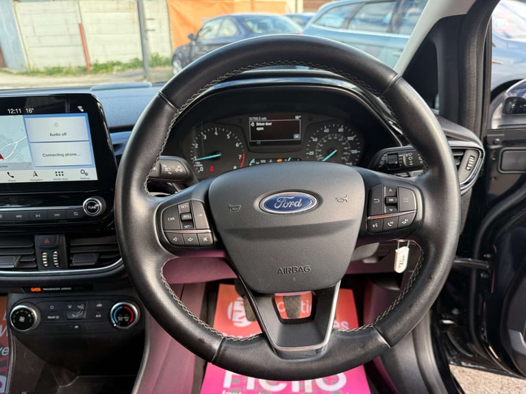 2018 Ford Fiesta 1.1 Zetec 3dr HATCHBACK PETROL Manual