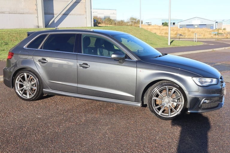 2013 Audi A3 2.0 TDI S line Sportback 5dr Diesel Manual Euro 5 (s/s) (150 ps) Hatchback Diesel Ma...
