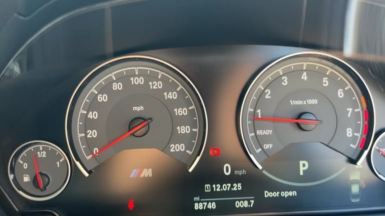 BMW, M3, Saloon, 2017, Semi-Auto, 2979 (cc), 4 doors