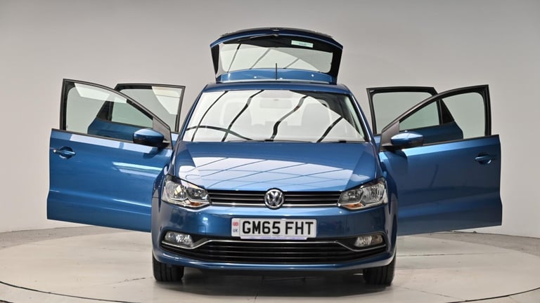 2015 Volkswagen Polo 1.2 TSI BlueMotion Tech SE Euro 6 (s/s) 5dr HATCHBACK Petrol Manual