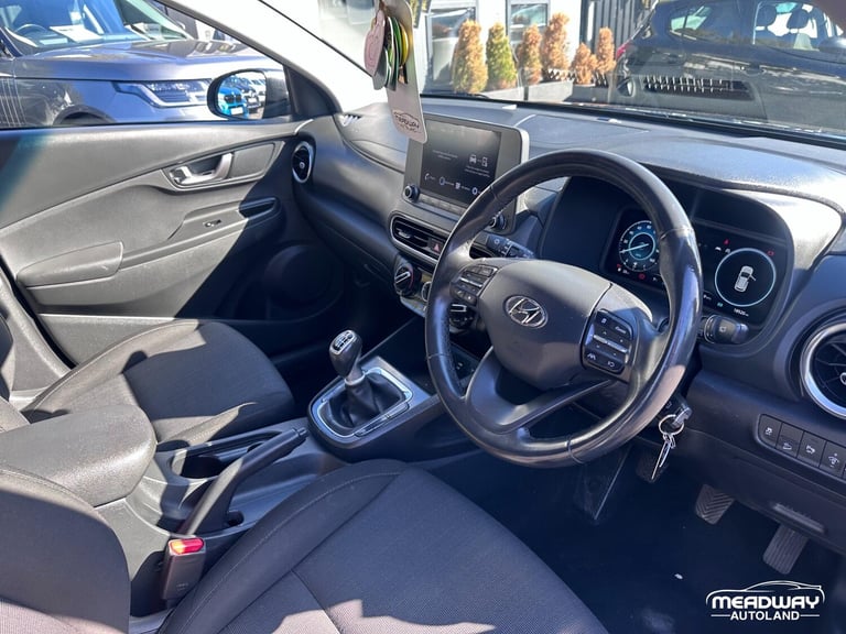 2022 Hyundai KONA 1.0 T-GDi MHEV SE Connect Euro 6 (s/s) 5dr HATCHBACK Petrol/Electric Hybrid Manual