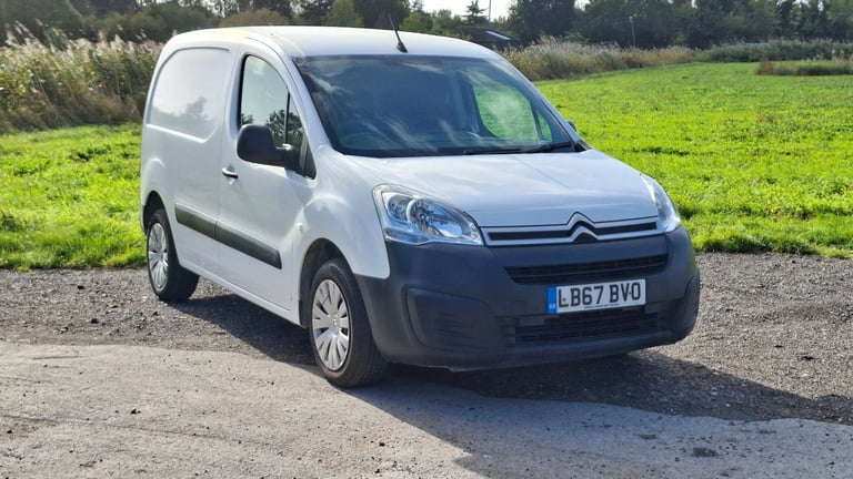 Citroen, BERLINGO, Panel Van, 2018, Manual, 1560 (cc)