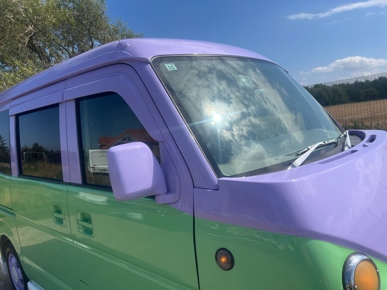 SUZUKI EVERY 660CC AUTOMATIC * MINI SAMBAR RETRO CAMPER VAN * JDM SURF VAN *